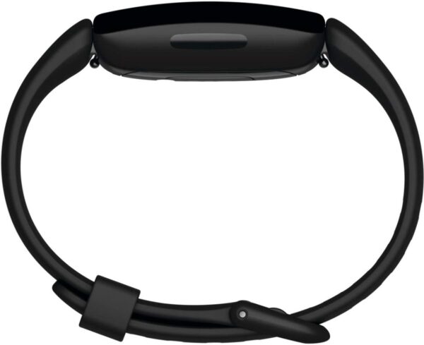 Fitbit Inspire 2 Health & Fitness Tracker with a Free 1-Year Fitbit Premium Trial, 24/7 Heart Rate, Black/Black, One Size (S & L Bands Included) - Image 3