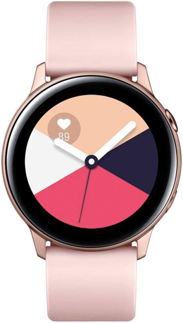 SAMSUNG Galaxy Watch Active (40MM, GPS, Bluetooth) Smart Watch with Fitness Tracking, and Sleep Analysis - Rose Gold (US Version) - Image 2