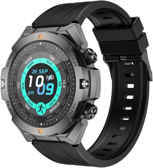 Military Smart Watch for Men Answer/Make Call, 1.46