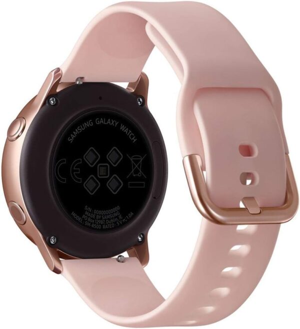 SAMSUNG Galaxy Watch Active (40MM, GPS, Bluetooth) Smart Watch with Fitness Tracking, and Sleep Analysis - Rose Gold (US Version) - Image 4