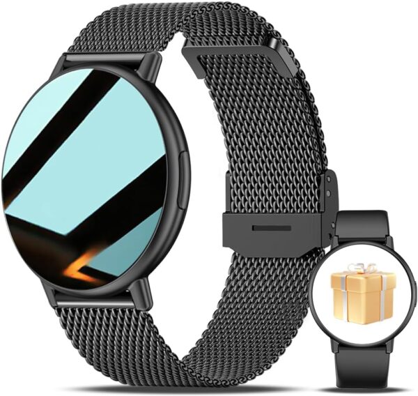 FILIEKEU Smartwatch Men Women Bluetooth Call 1.39