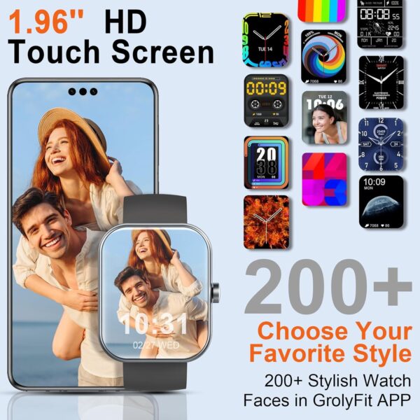 Smart Watch, 1.96 - Image 2