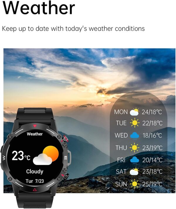 SmartWatches for Men Women,1.43 - Image 5