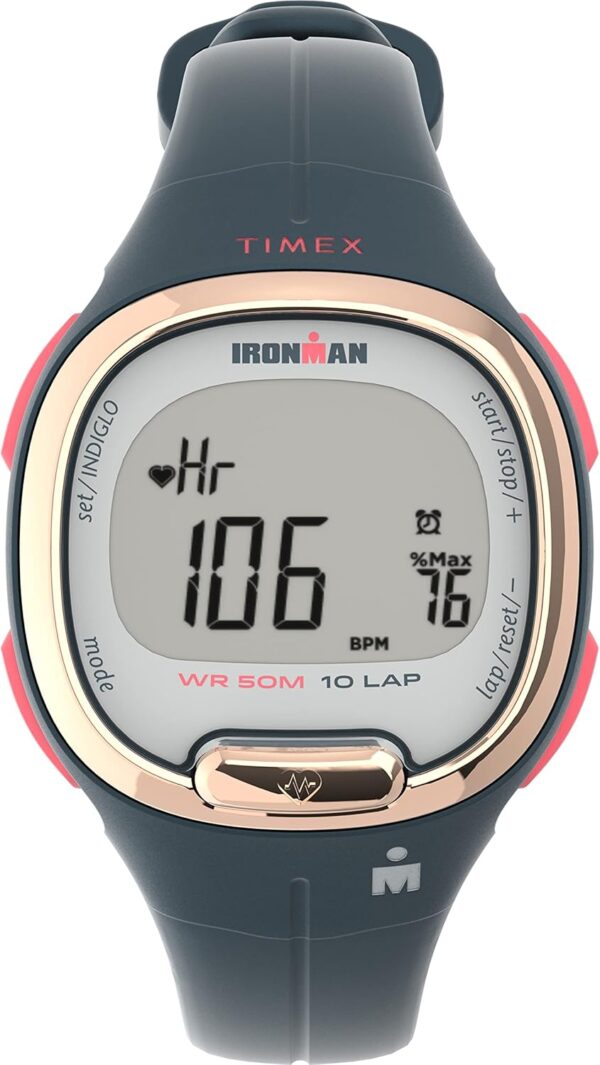 Timex Ironman Transit+ Watch with Activity Tracking & Heart Rate 33mm